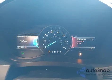 2018 Ford Explorer Limited z USA, uszkodzony, nr VIN 1FM5K8F81JGA15526